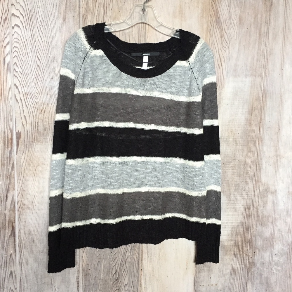Kensie Raglan Sleeve Sweater S